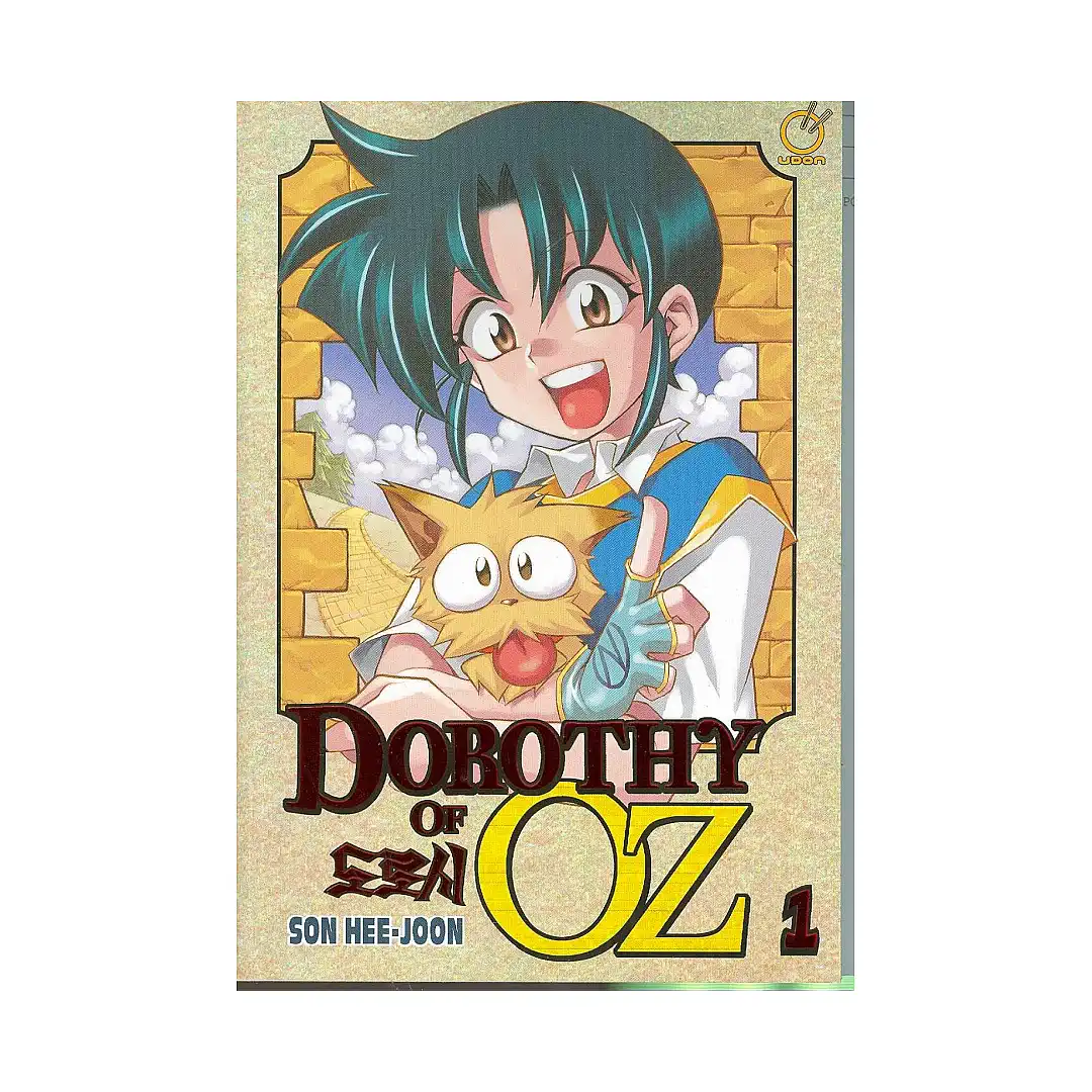 Dorothy of Oz (Manga) Volume 01