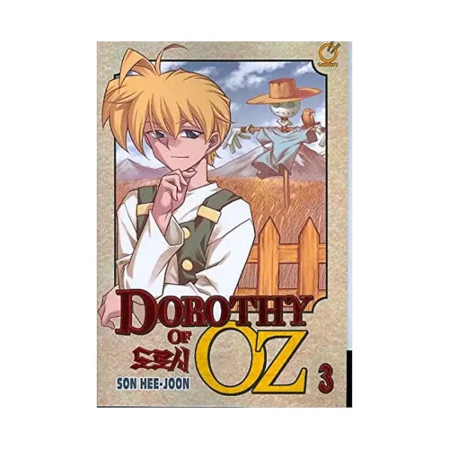 Dorothy of Oz (Manga) Volume 03
