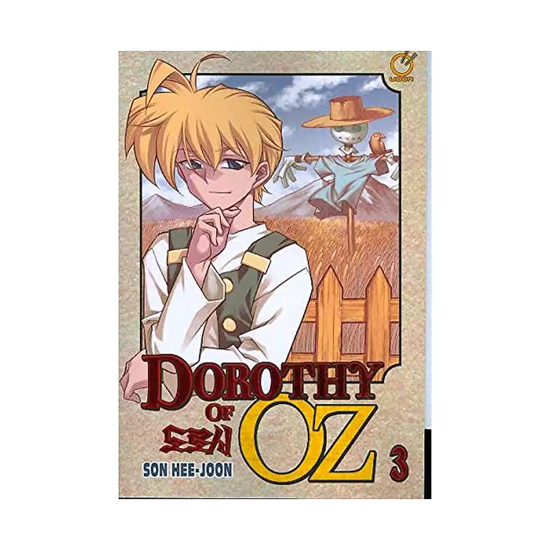 Dorothy of Oz (Manga) Volume 03
