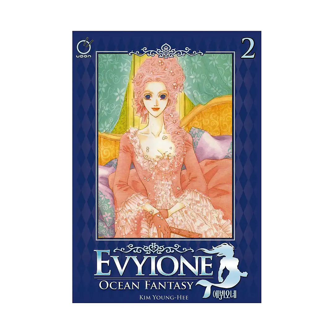 Evyione: Ocean Fantasy (Manga) Volume 02
