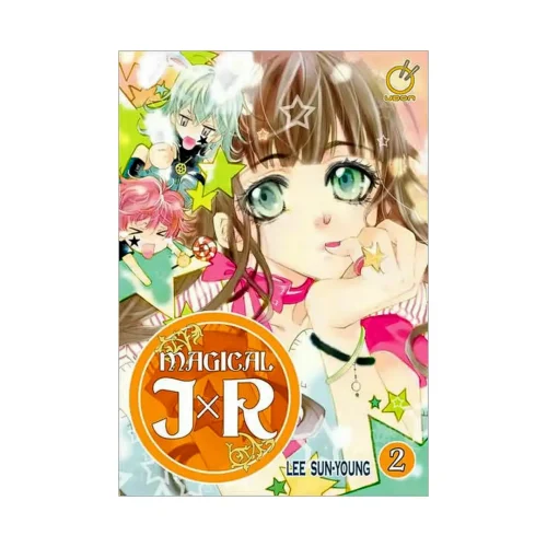 Magical Jxr (Manga) Volume 02