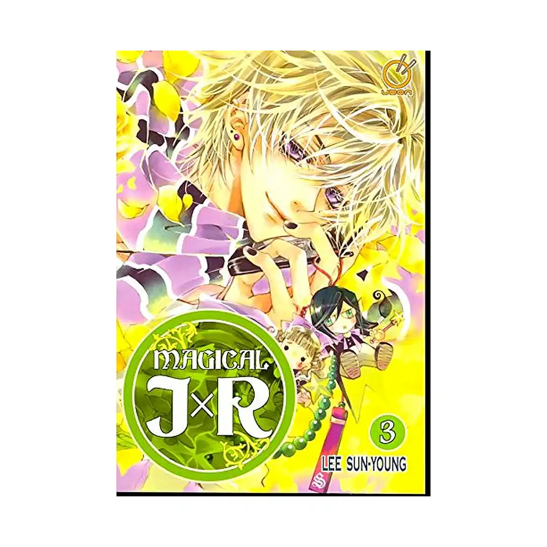 Magical Jxr (Manga) Volume 03