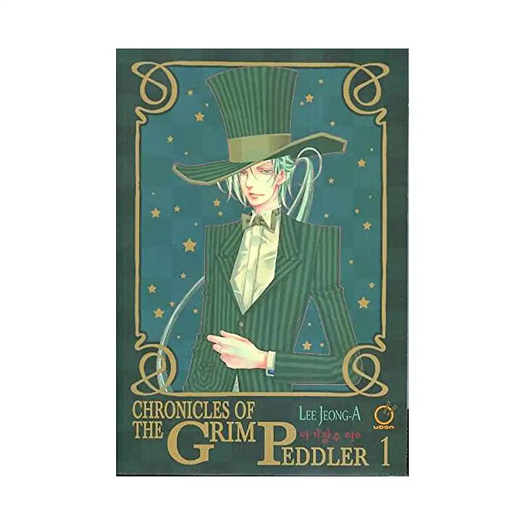 Chronicles of the Grim Peddler (Manga) Volume 01