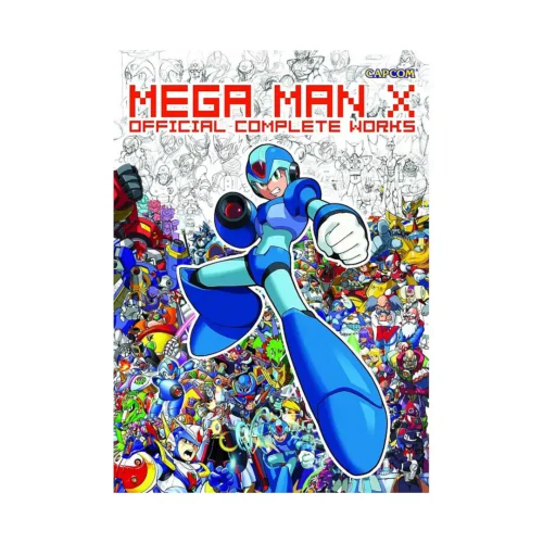 Mega Man X: Official Complete Works (Paperback) (Illustration Book)
