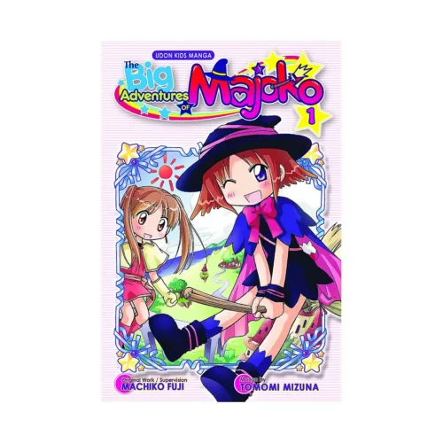 The Big Adventures of Majoko (Manga) Volume 01