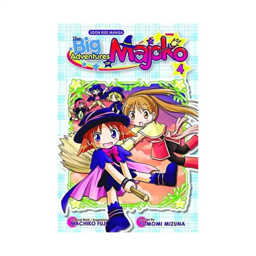 The Big Adventures of Majoko (Manga) Volume 04