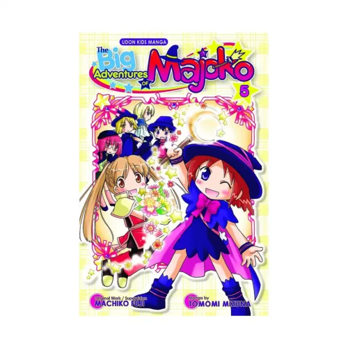 The Big Adventures of Majoko (Manga) Volume 05