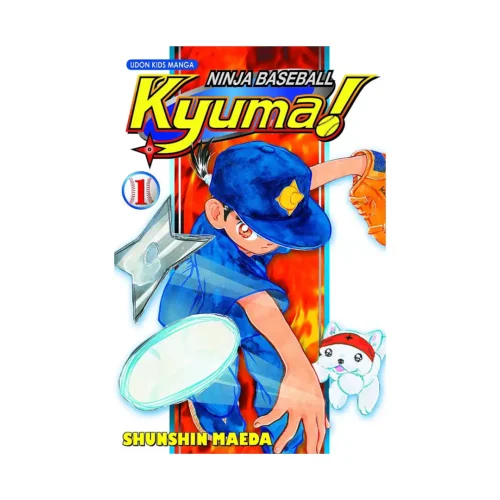 9781897376867 Ninja Baseball Kyuma! (Manga) Volume 01