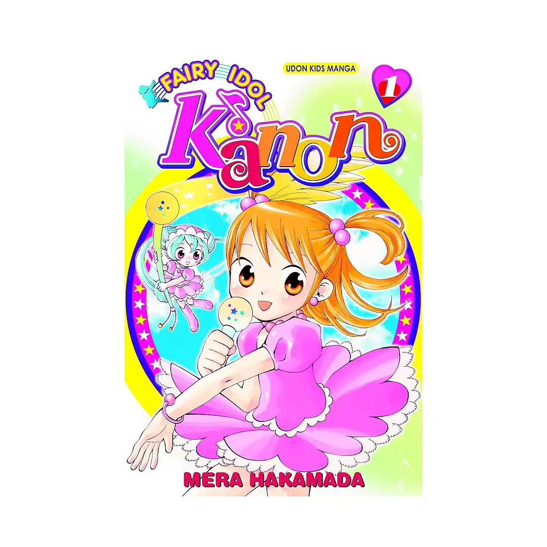9781897376898 Fairy Idol Kanon (Manga) Volume 01