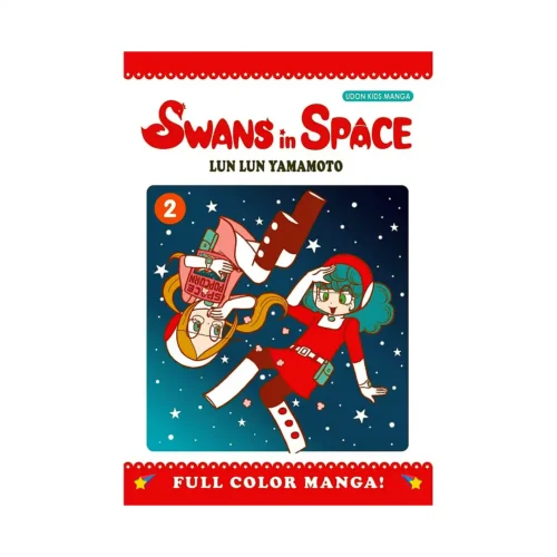 Swans in Space (Manga) Volume 02