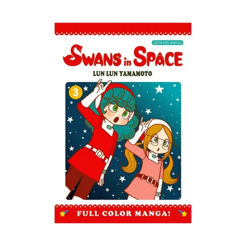 Swans in Space (Manga) Volume 03