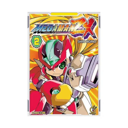 Mega Man: ZX (Manga) Volume 02