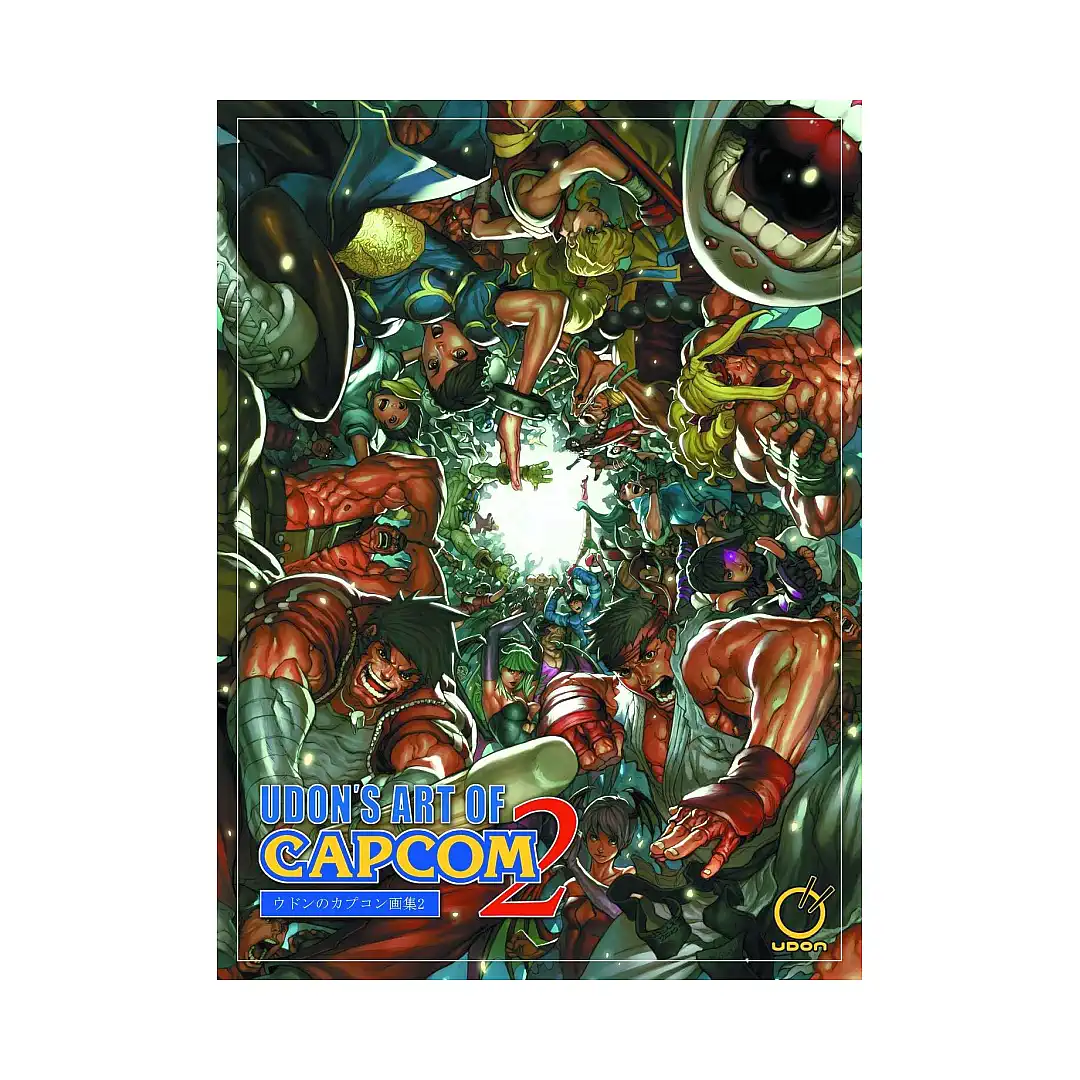 Udon's Art of Capcom (Illustration Book) Volume 02