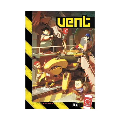 9781926778099 Vent (Manga) Volume 01