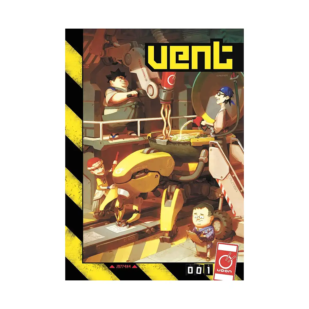 Vent (Manga) Volume 01