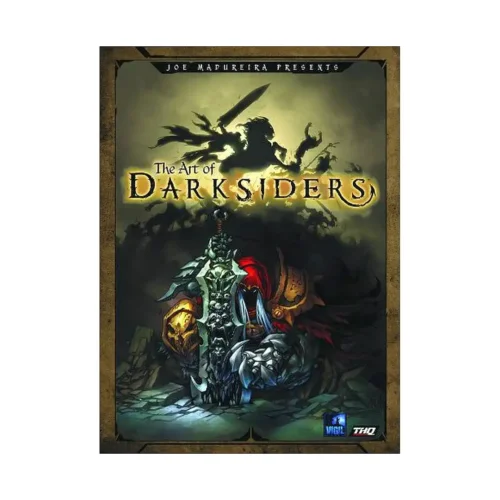 The Art of Darksiders (Paperback) (Illustration Book)