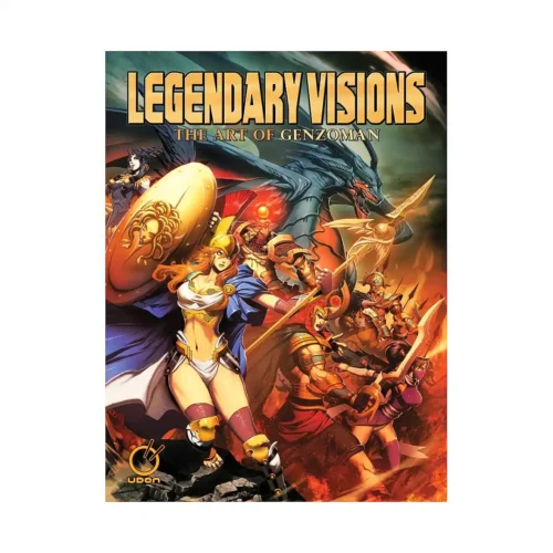 Legendary Visions: The Art of Genzoman (Illustration Book)