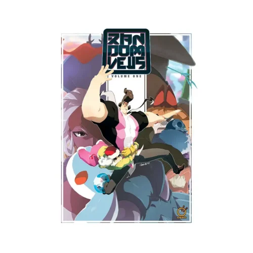 9781926778280 Randomveus (Manga) Volume 01