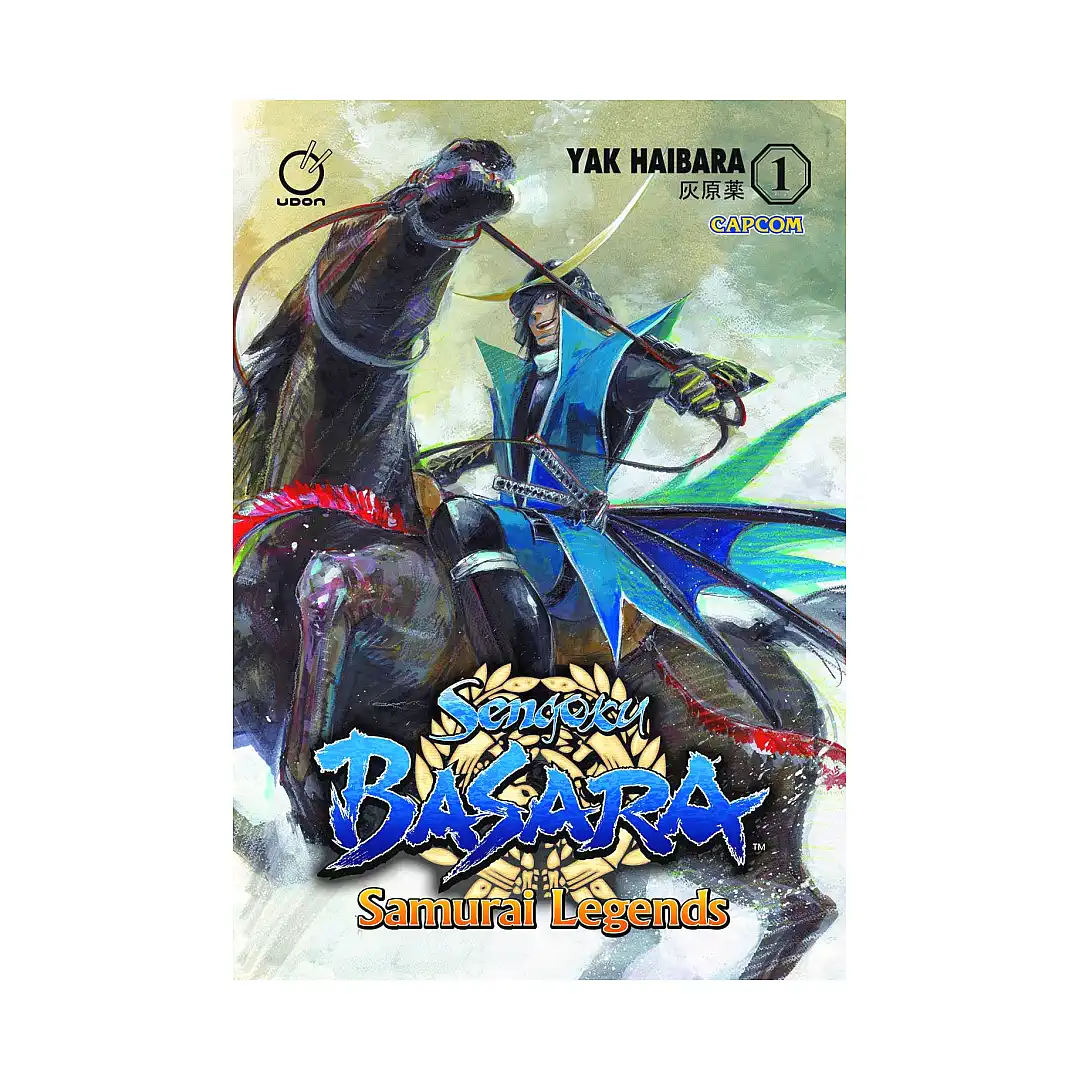 Sengoku Basara: Samurai Legends (Manga) Volume 01