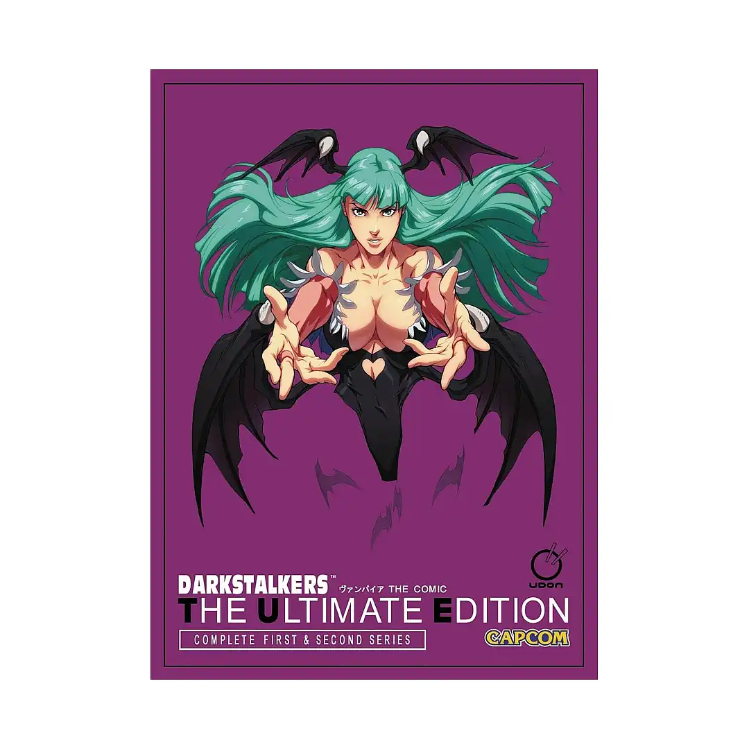 9781926778341 Darkstalkers: The Ultimate Edition (Manga)