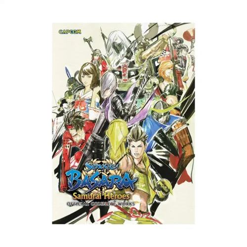 9781926778372 Sengoku Basara Samurai Heroes: Official Complete Works (Illustration Book)