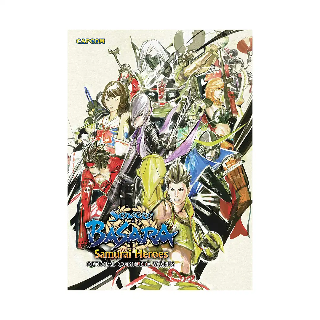 Sengoku Basara Samurai Heroes: Official Complete Works (Illustration Book)