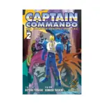 Captain Commando (Manga) Volume 02