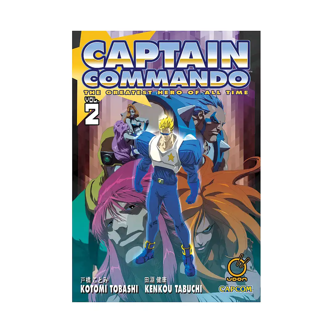 9781926778419 Captain Commando (Manga) Volume 02