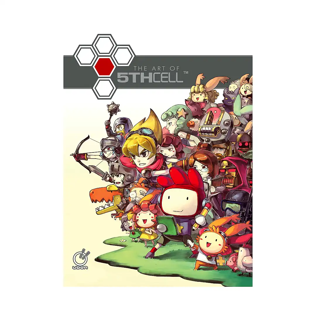 The Art of 5th Cell (1st Edition) (Illustration Book)