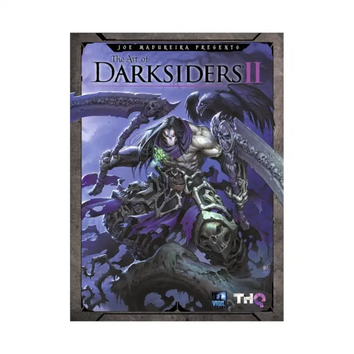 The Art of Darksiders: II (Paperback) (Illustration Book)