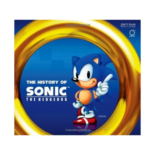 The History of Sonic the Hedgehog (Hardcover) (Guide Book)