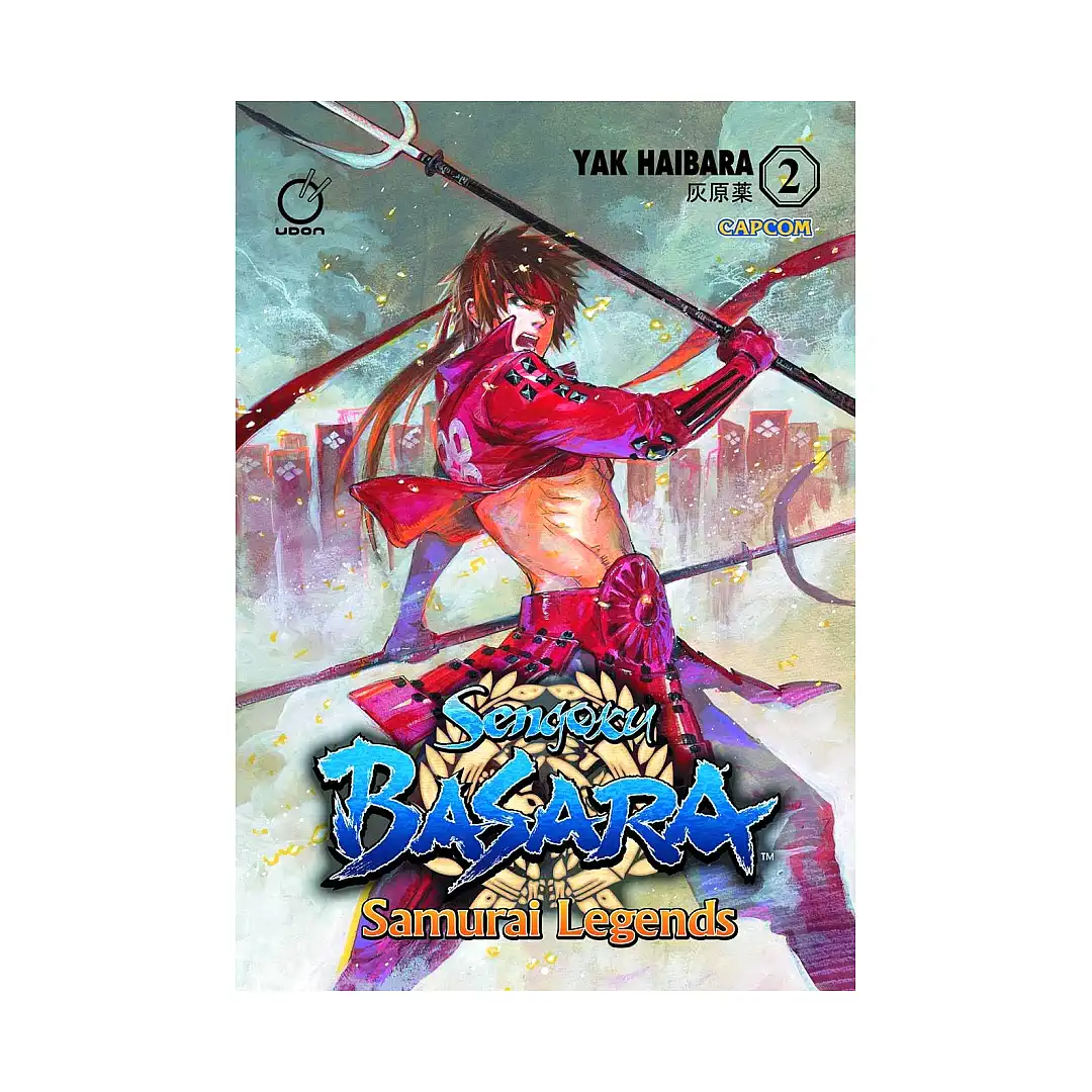 Sengoku Basara: Samurai Legends (Manga) Volume 02