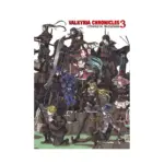 Valkyria Chronicles (Illustration Book) Volume 03