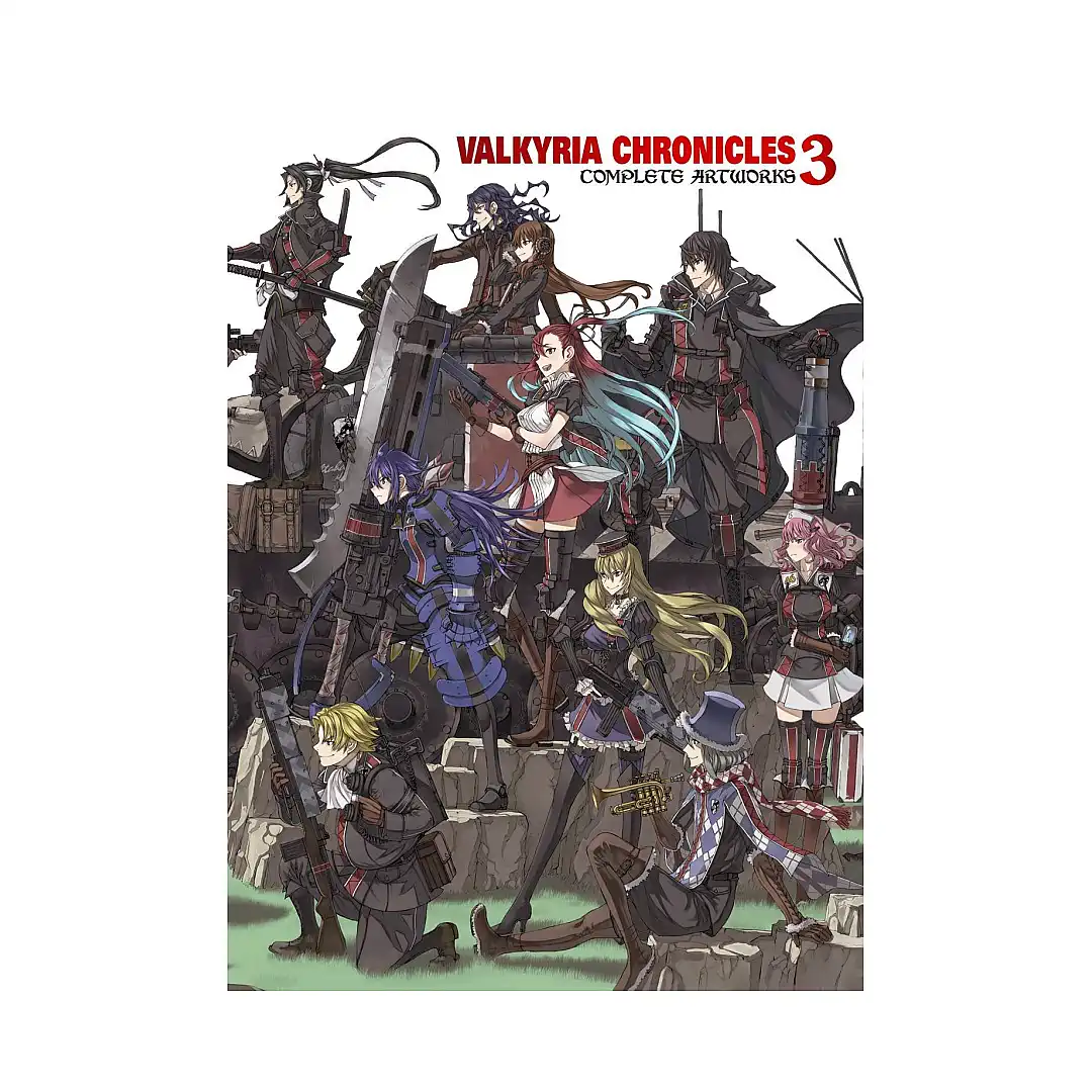 Valkyria Chronicles (Illustration Book) Volume 03
