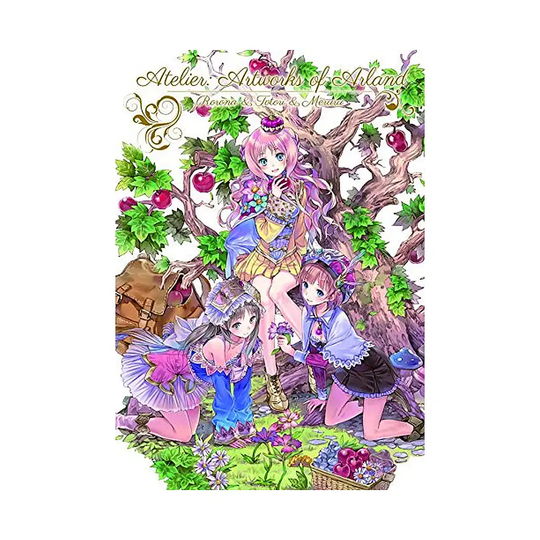 Atelier: Artworks of Arland (Illustration Book)