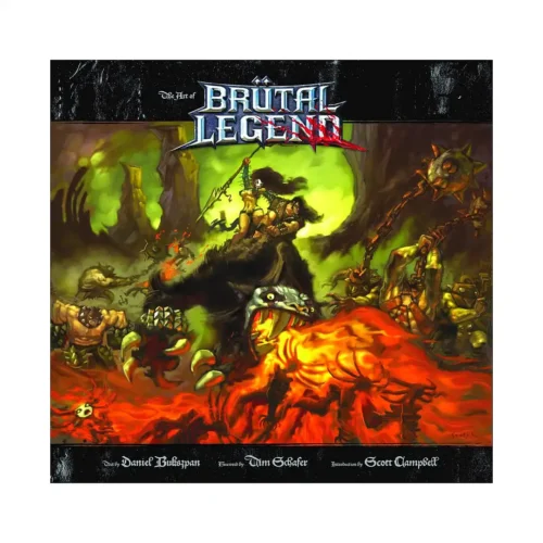 The Art of Br?tal Legend (Illustration Book)