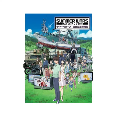 Summer Wars: Material Book (Illustration Book)