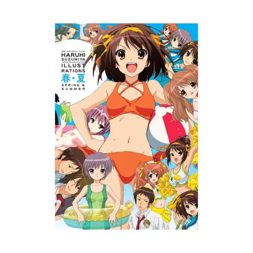 Haruhi Suzumiya: Spring & Summer Illustrations (Illustration Book)