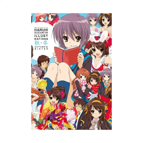 Haruhi Suzumiya: Autumn & Winter Illustrations (Illustration Book)
