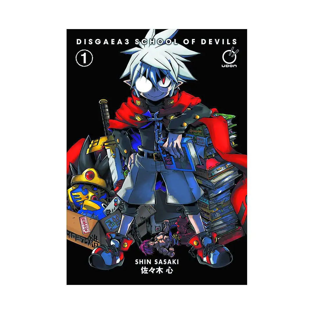 Disgaea3: School of Devils (Manga) Volume 01
