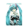 Hatsune Miku Graphics: Character Collection CV01 - Hatsune Miku Edition (Illustration Book)