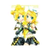 Hatsune Miku Graphics: Character Collection CV02 - Kagamine Rin & Len Edition (Illustration Book)