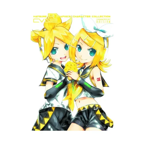 9781926778761 Hatsune Miku Graphics: Character Collection CV02 - Kagamine Rin & Len Edition (Illustration Book)