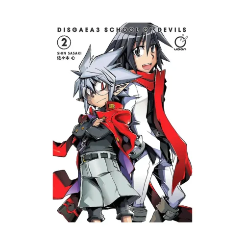 9781926778792 Disgaea3: School of Devils (Manga) Volume 02