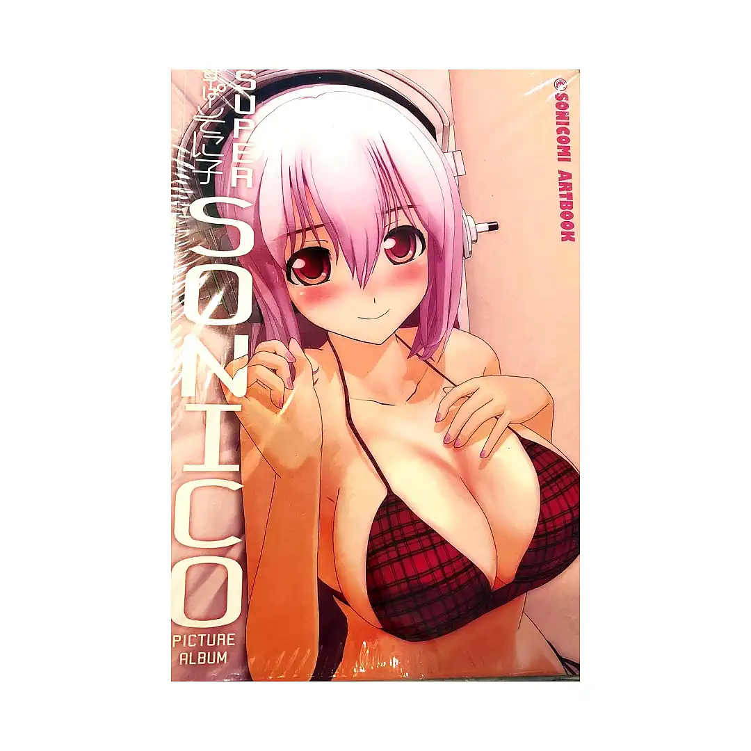 Sonicomi Artbook: Super Sonico Picture Album (Illustration Book)