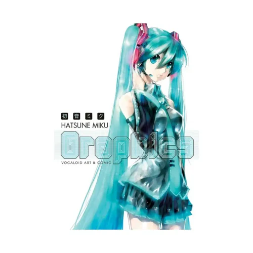 9781926778822 Hatsune Miku Graphics: Vocaloid Comic & Art (Illustration Book)