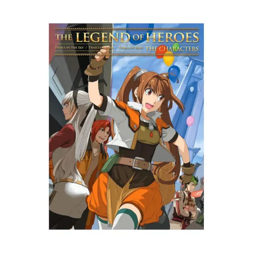 The Legend of Heroes: The Characters (Illustration Book)