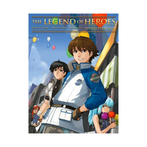 The Legend of Heroes: The Illustrations (Illustration Book)