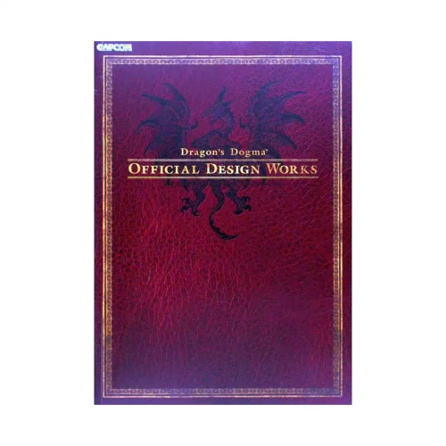 Dragon's Dogma: Official Design Works (Illustration Book)