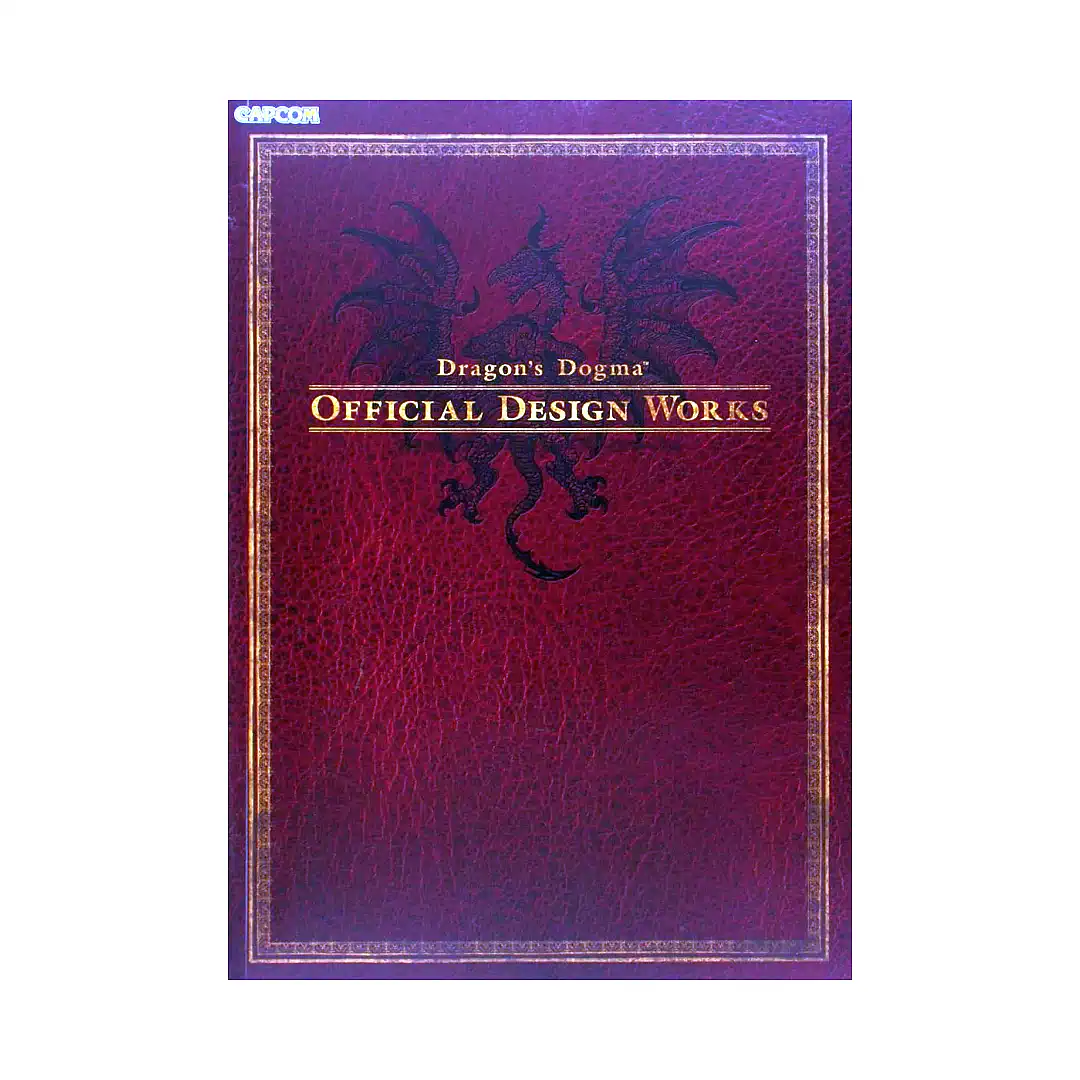 Dragon's Dogma: Official Design Works (Illustration Book)